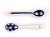 Mocca Spoon 10 cm (4")   Fish Eyes