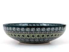 Low Bowl 22 cm (9") Aztec Sun green
