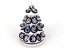 Tree Candle Holder 15 cm (6")   Peacock