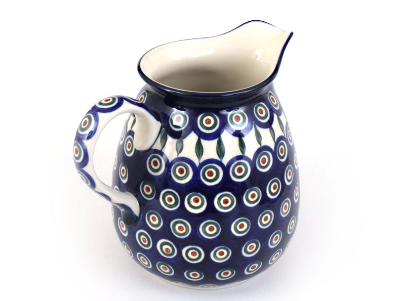 Jug 2 l (65 oz)   Peacock
