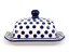 Small Butter Dish 1/8 kg   Dots