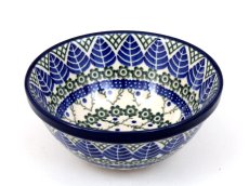 Schüssel KLASSIK 14 cm   Blaue Blätter