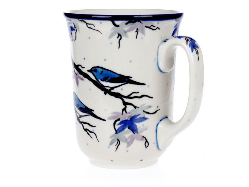 Mug ART 0,5 l (17 oz)   Japanese Garden UNIKAT