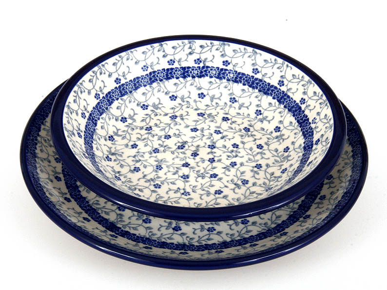talíř hluboký 21 cm   Romance