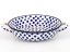 Round Baking Dish 25 cm (10")   Dots