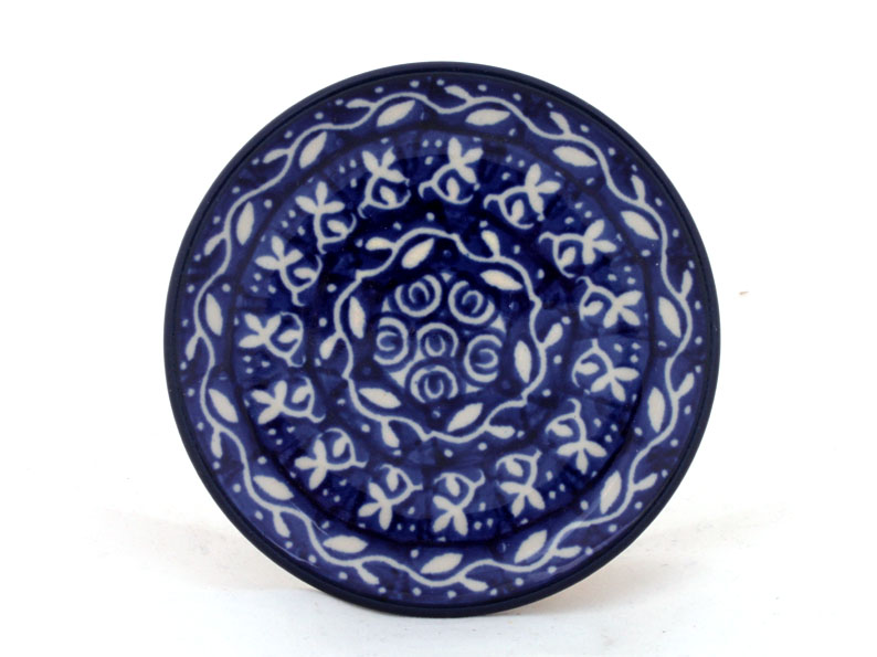 Teabag Plate 10 cm (4")   Ocean Wawes