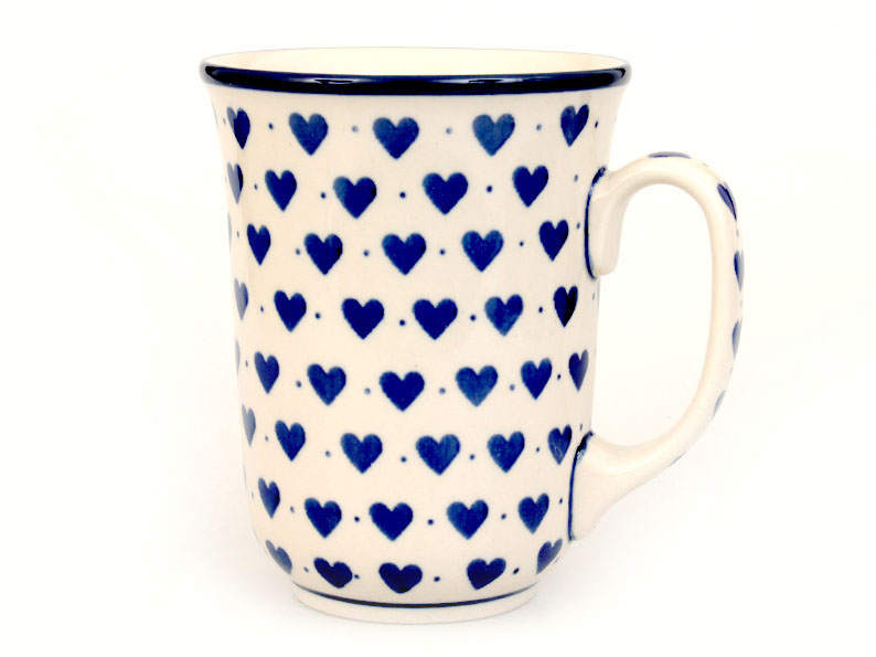 Mug ART 0,5 l (17 oz)   Blue Hearts