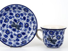Cup with Saucer 0,15 l (7 oz) Dragonfly