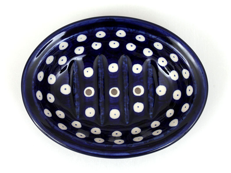 Soap Dish with Holes 14 cm (6")   Fish Eyes