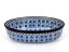 Oval Baking Dish 21 cm (8")   Forget-me-not