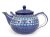 Teekanne 1,8 l   Aztec Sonne blau