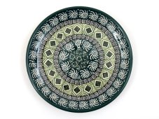 Small Dessert Plate 16 cm (6") Aztec Sun green