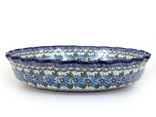Pie Baking Dish 28 cm (11") Asters