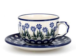 Cup with Saucer 0,2 l (7 oz)   Daisy