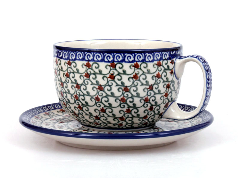 Cup with Saucer 0,35 l (13 oz)   Arbour