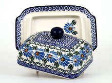 Butter Dish Asters