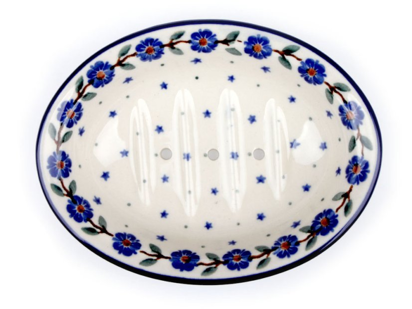 mýdelnička s otvory 14 cm   Soumrak
