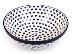 Bowl CLASSIC  28 cm (11")   Blue Hearts