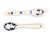 Mocca Spoon 10 cm (4")   Frozen Meadow