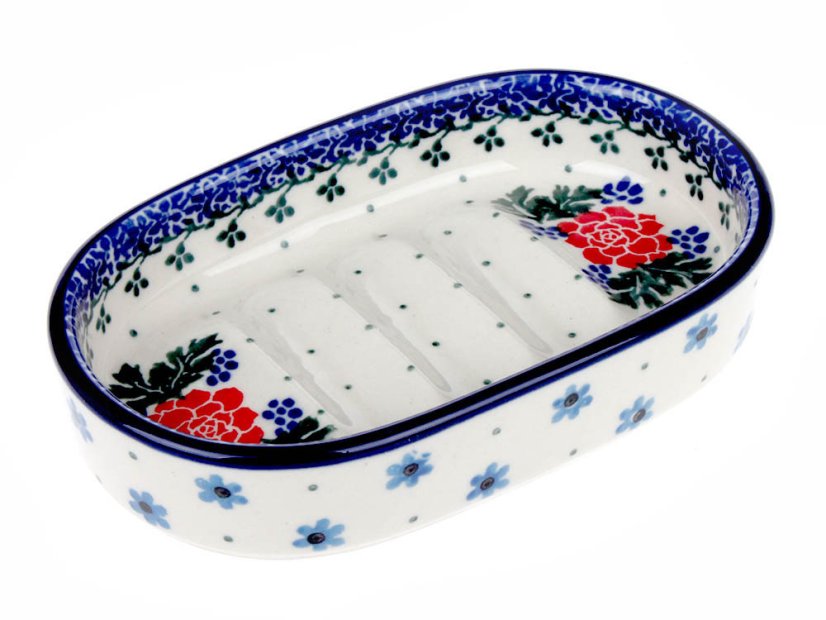 mýdelnička ovál 14 cm  Kamélie