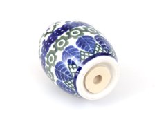 Salt Shaker Blue Leaves