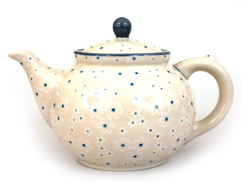 Teapot 1,2 l (40 oz)   Snow Flowers