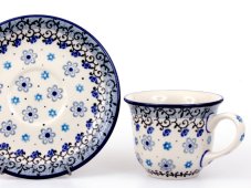 Tasse mit Untertasse 0,15 l   Bewölkt