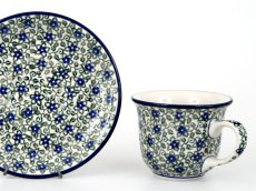 Cup with Saucer 0,15 l (7 oz) Lobelia