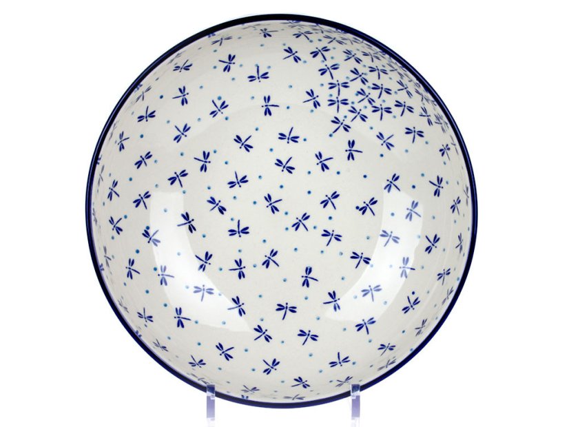 Low Bowl 27 cm (11")   Damselfly