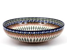 Low Bowl  22 cm (9")   Indian Summer