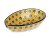 odkládací miska 13 cm   Žlutý