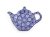 "Jug" Teabag Plate   Lace