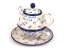 One-cup Teapot 0,6 l+0,25 l   Damselfly