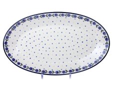 ovál servírovací střední 37 cm   Soumrak