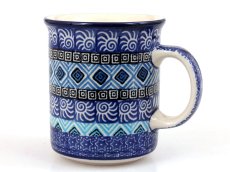Mug CLASSIC 0,3 l (10 oz)   Aztec Sun blue