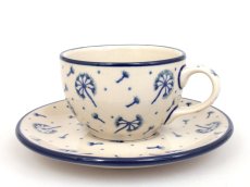 šálek s podšálkem 0,1 l   Pampelišky