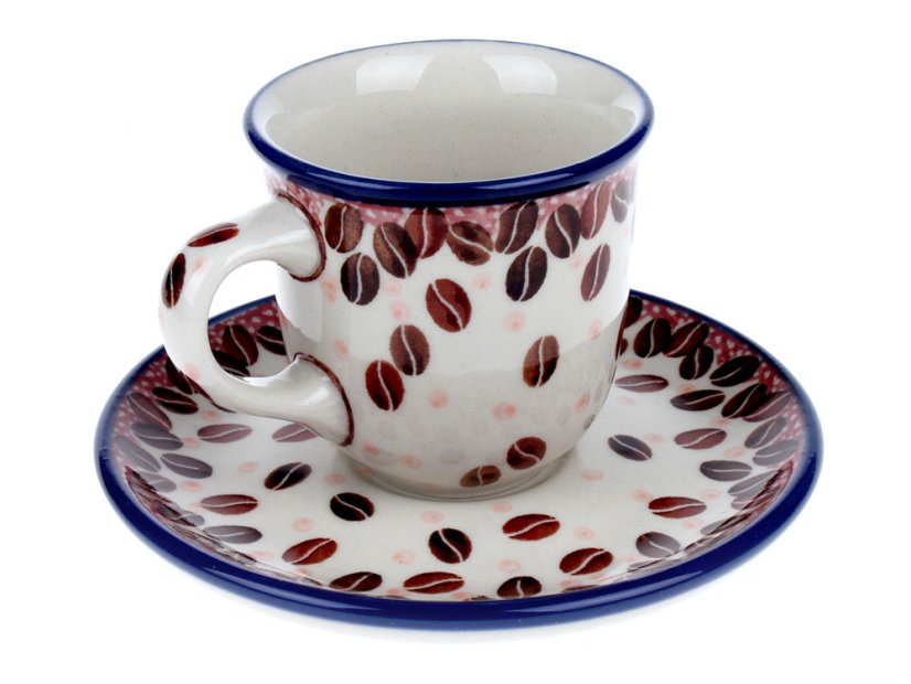 Mocca Cup with Saucer 0,06 l (2 oz)   Coffee