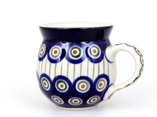 Bubble Mug 0,35 l (12 oz) Peacock