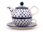 One-cup Teapot 0,6 l + 0,25 l