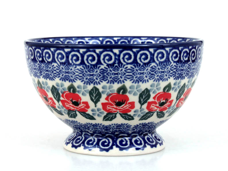 French Bowl 14 cm (5.5")   Poppies