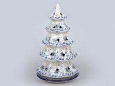 Tree Candle Holder with Five-story Winter