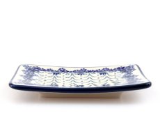 Soap Dish   White Lace