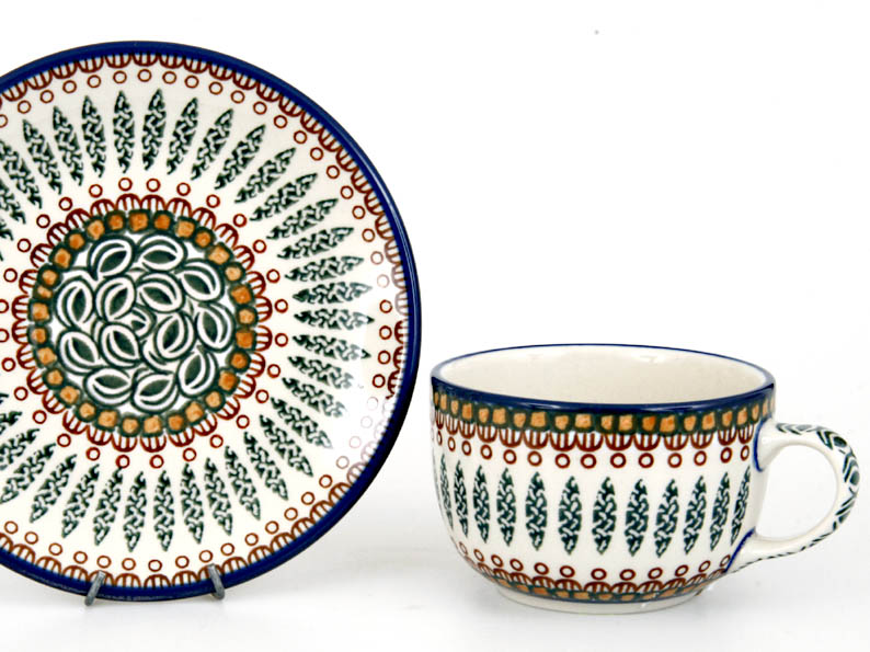 Cup with Saucer 0,2 l (7 oz)   Indian Summer