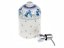 Soap Pump Large   Spring in Blue