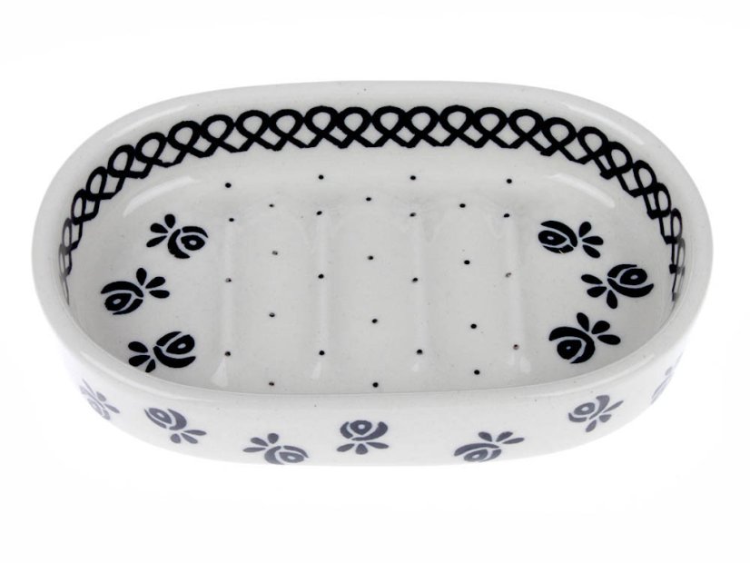 Soap Dish Oval 14 cm (5.5")