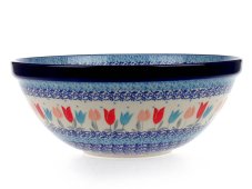 Bowl CLASSIC  24 cm (9")   Pink Tulips