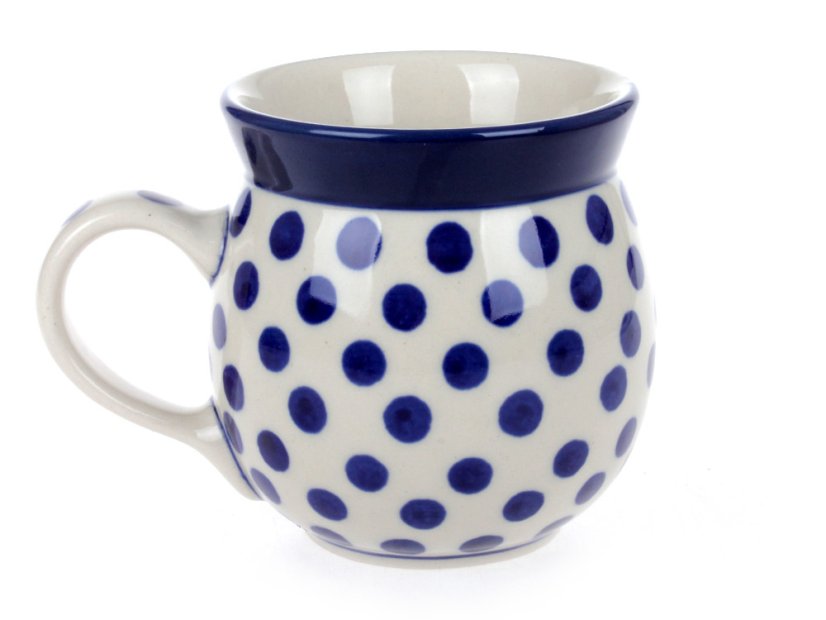 Bubble Mug 0,25 l (8 oz)   Dots