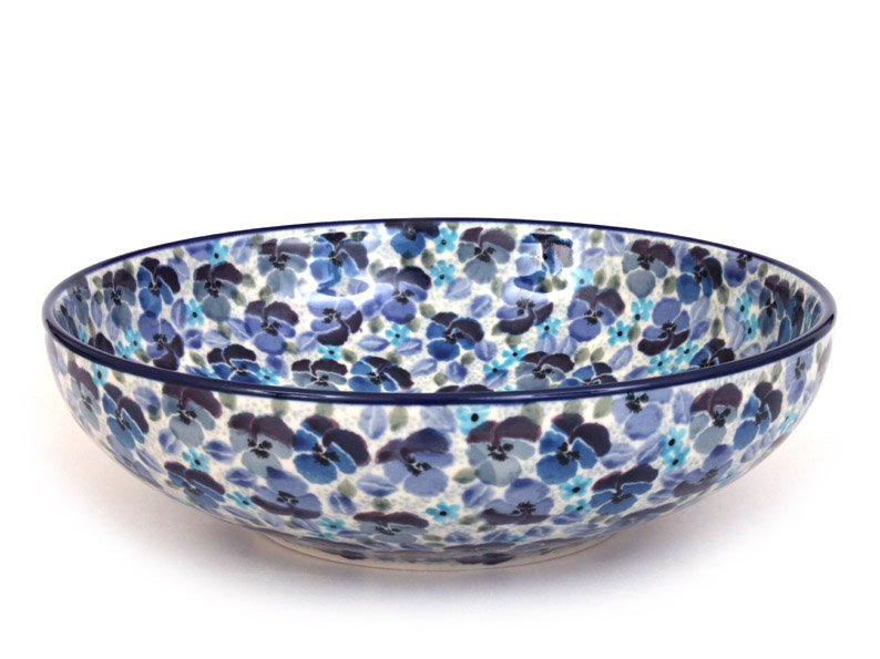 Low Bowl  22 cm (9")   UNIKAT