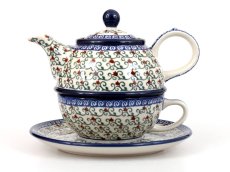 One-cup Teapot 0,6 l+0,25 l   Arbour