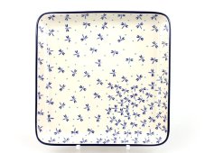 Square Platter 28 cm (11")   Damselfly